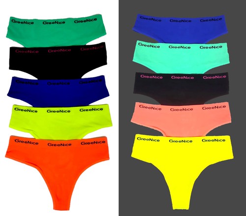 Damen strings tanga neon - strings,