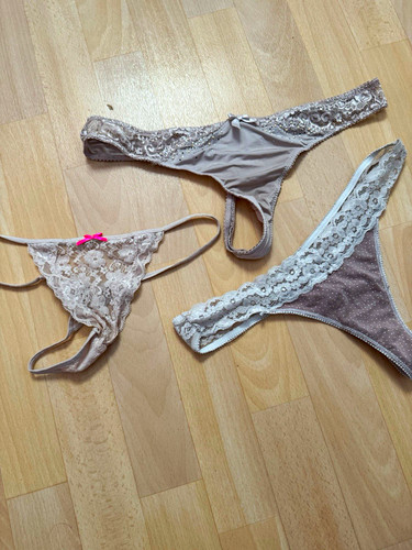 Damen string tanga panty 3er - string/tanga,