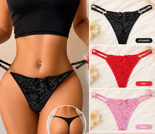 Damen string tanga - string,