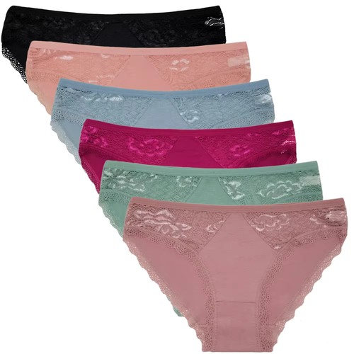 Damen slips spitze baumwolle - slips,