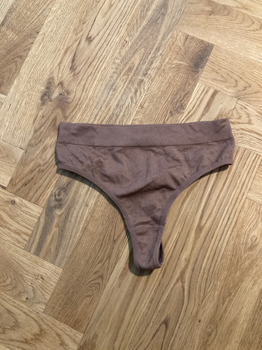 Bequemer gerippter high waist - gerippter, high-waist