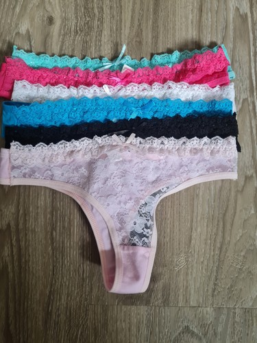 6er pack damen tanga - pack,