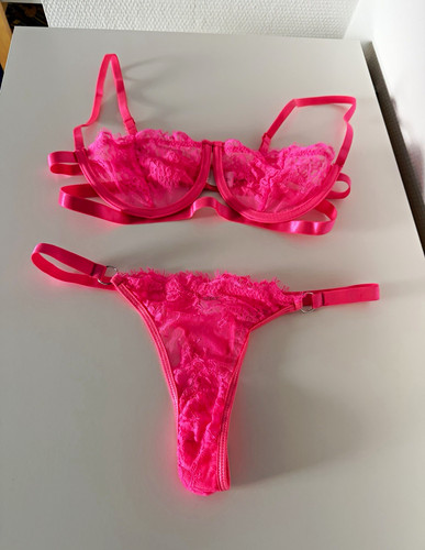Damen dessous set spitze - bh-set,