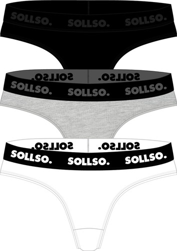 Sollso tanga 3er - tanga,