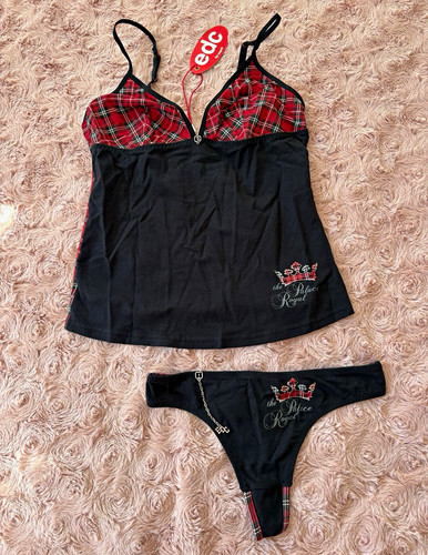 Y2k edc esprit lingerie set - y2k,
