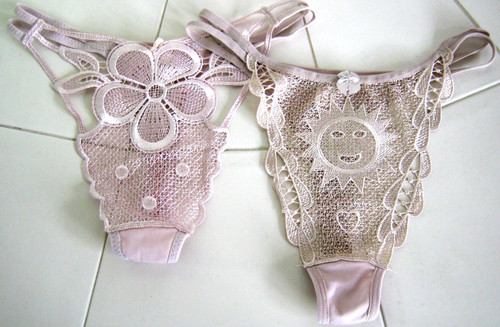 Slip string tanga - , 2er