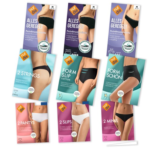 Nur die damen slip unterhose - nur,