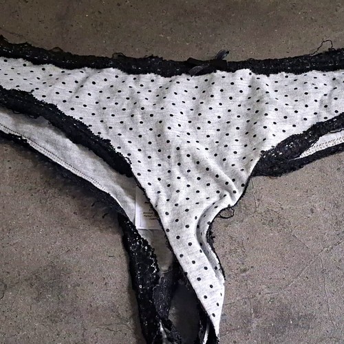 Damen panty tanga string - damen, tanga/string