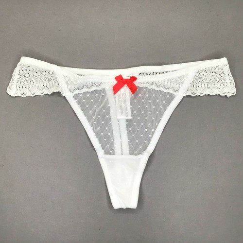 Damen slips string weiß neu - slips,