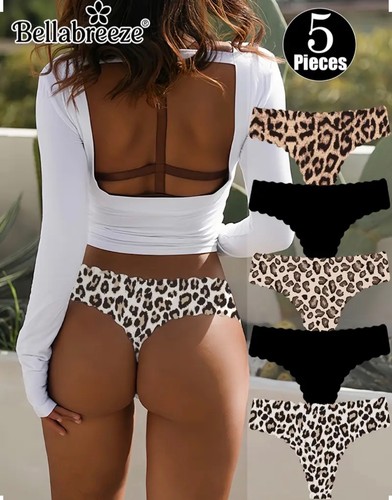 Bellabreeze damen tanga - damen, leo