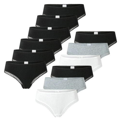 Schiesser damen strings - schiesser, 6er
