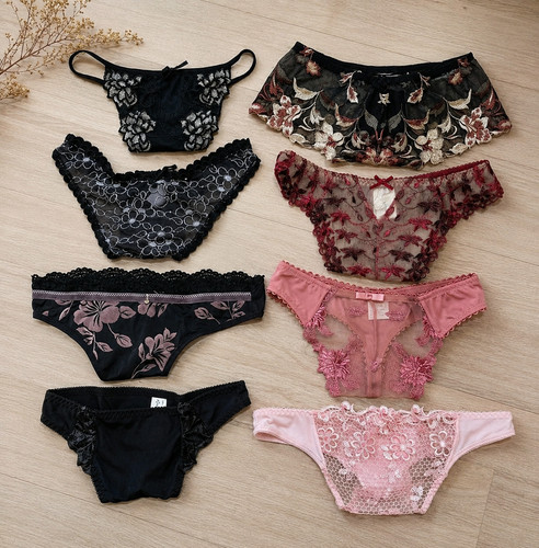 Damen dessous slips - 🌷8,