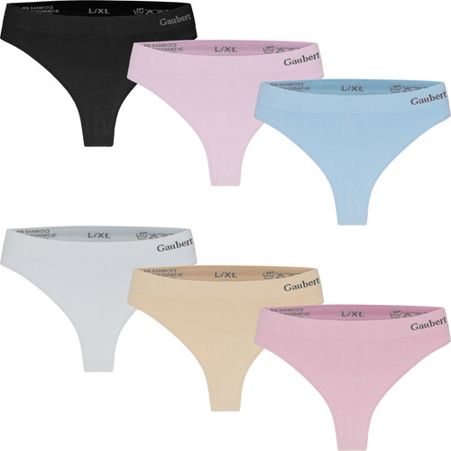 Damen bambus tanga string slip - bambus,