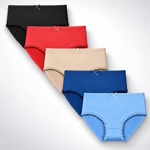 5er pack damen slips - pack,