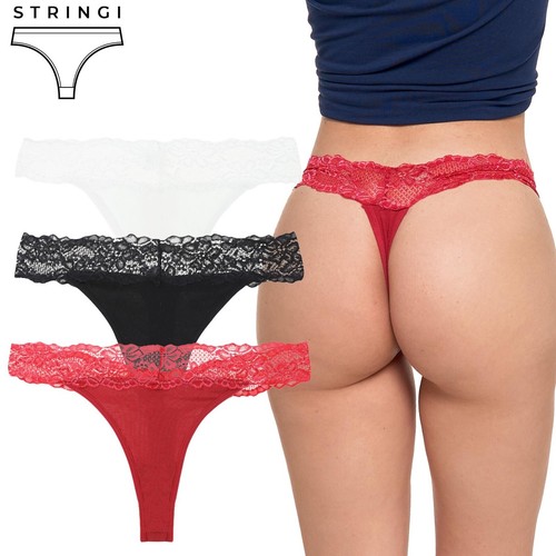 Damen string tangas - damen, mit