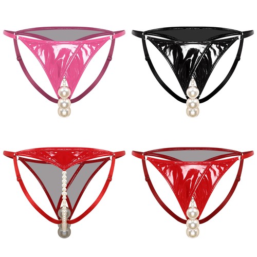 Damen strings tanga perlen - damen,