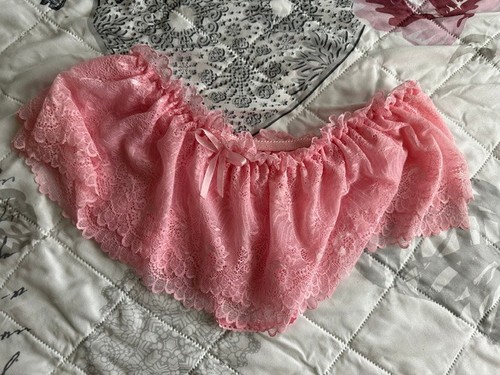 Panty aus spitze - aus,