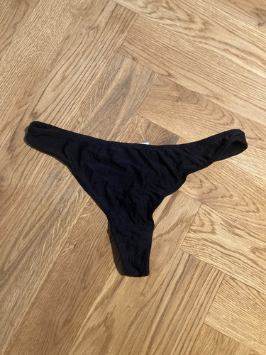 Schwarzer damen stringtanga - schwarzer, damen-stringtanga