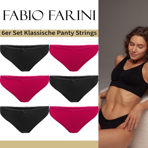 Fabio farini 6er pack damen - fabio,
