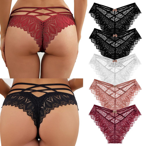 5er pack string tanga set - 5er,