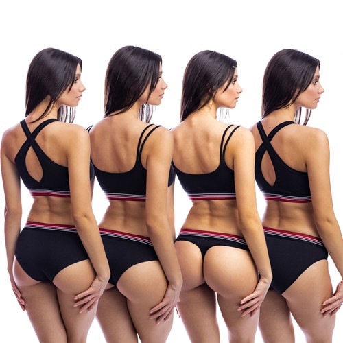 Damen slip panty - panty, tanga